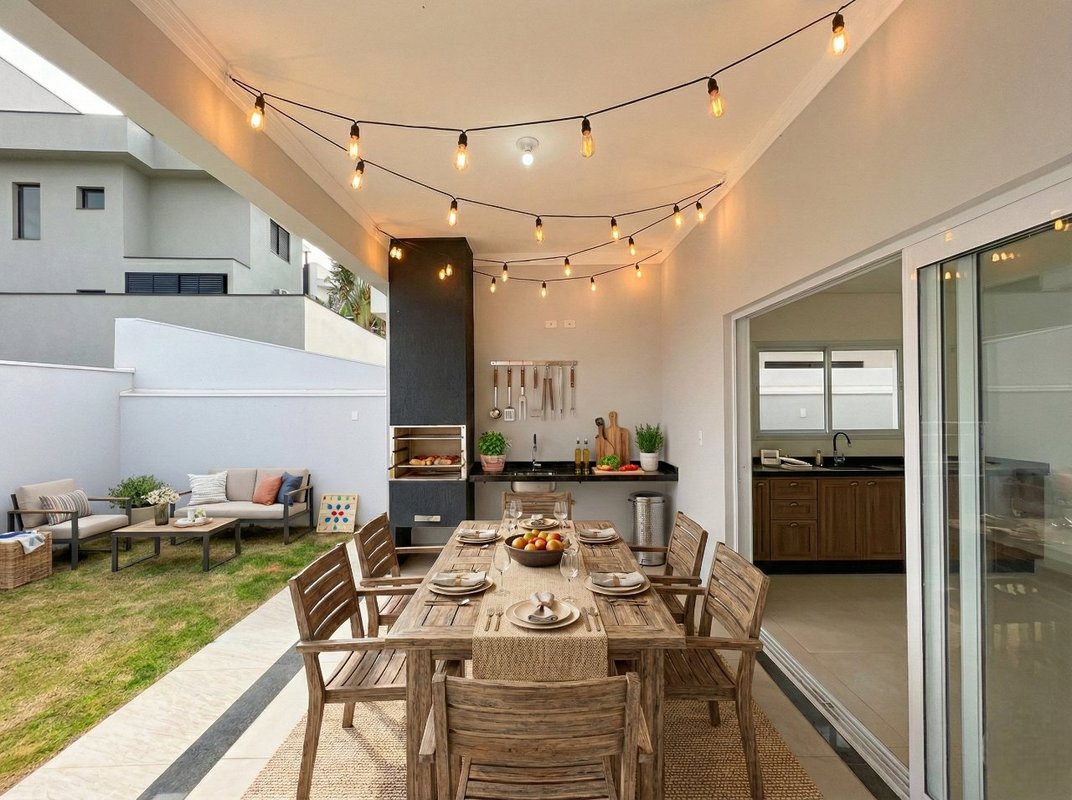 Depois - Área Gourmet