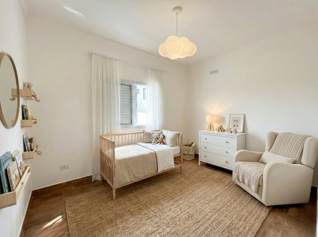 Depois - Quarto Infantil