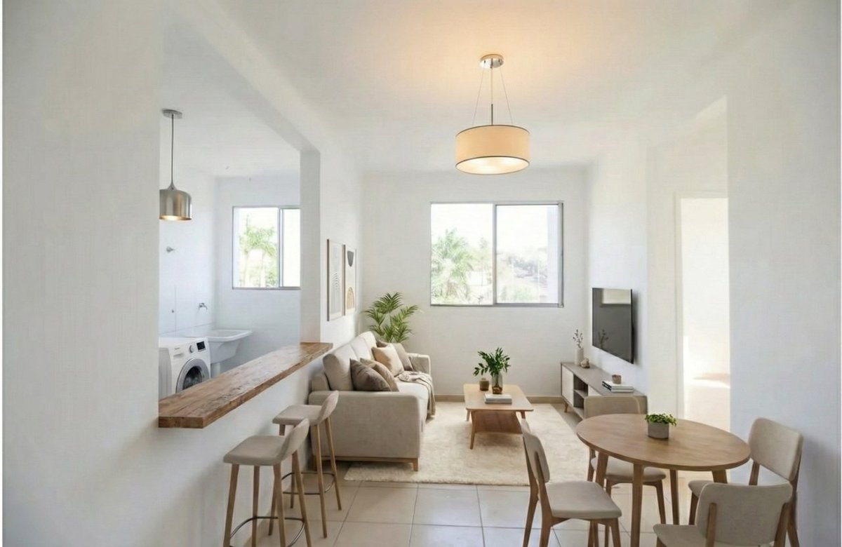 Depois - Sala de Estar